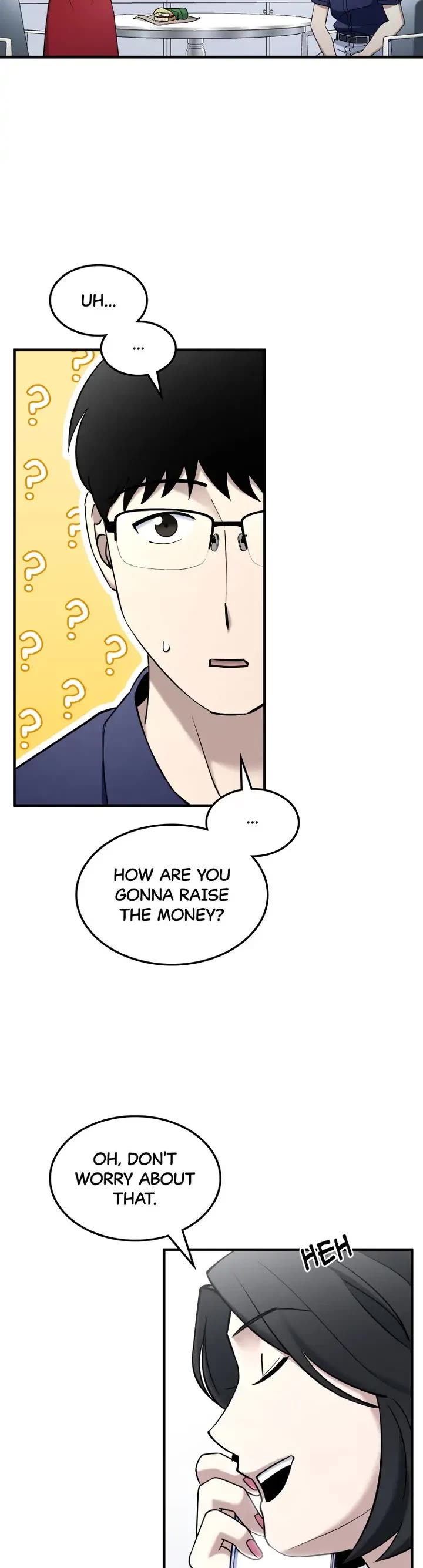 Cheolsu Saves the World Chapter 21 page 25 - Chapter 21