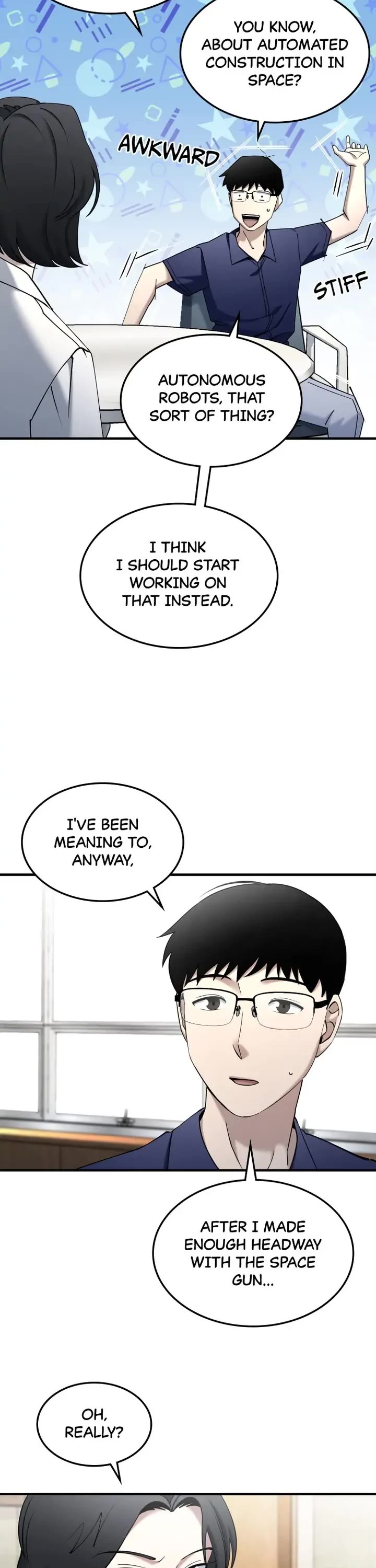Cheolsu Saves the World Chapter 21 page 7 - Chapter 21