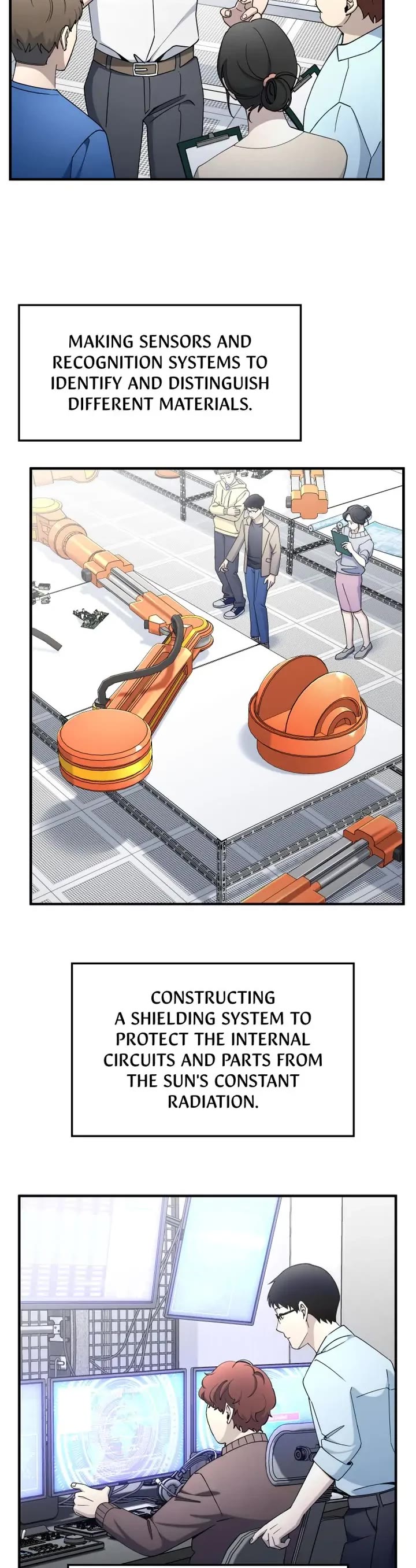 Cheolsu Saves the World Chapter 22 page 15 - Chapter 22