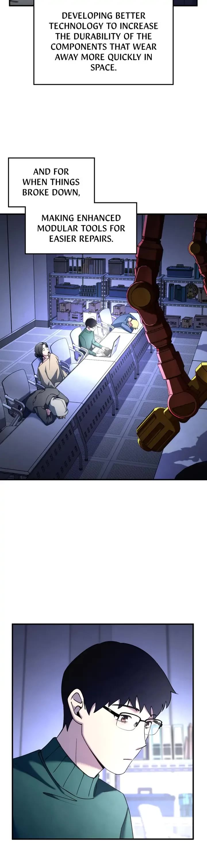 Cheolsu Saves the World Chapter 22 page 16 - Chapter 22