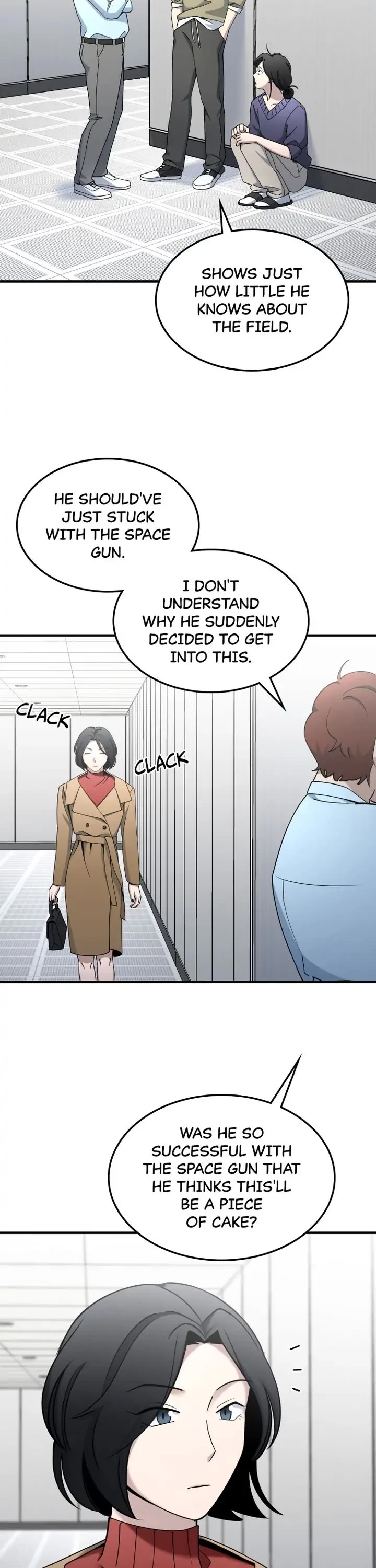 Cheolsu Saves the World Chapter 22 page 18 - Chapter 22