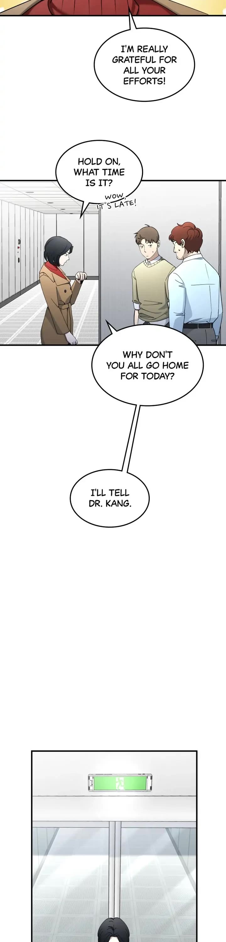 Cheolsu Saves the World Chapter 22 page 22 - Chapter 22