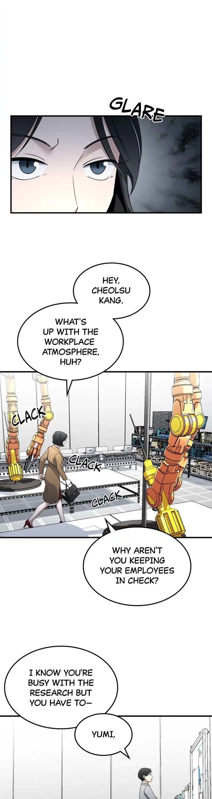 Cheolsu Saves the World Chapter 22 page 24 - Chapter 22