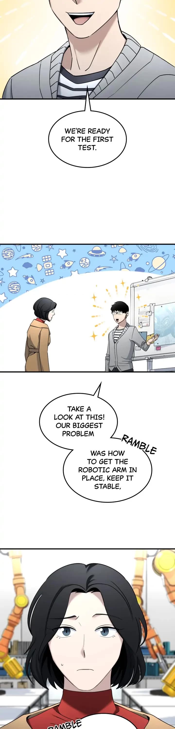 Cheolsu Saves the World Chapter 22 page 26 - Chapter 22