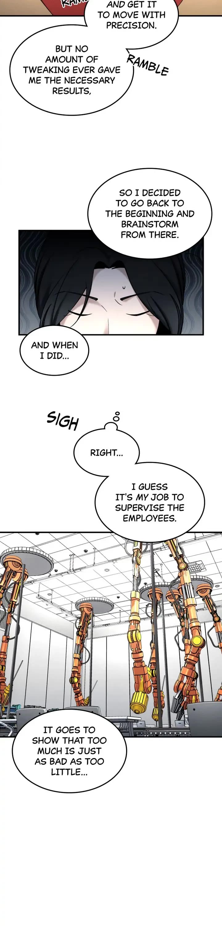 Cheolsu Saves the World Chapter 22 page 27 - Chapter 22