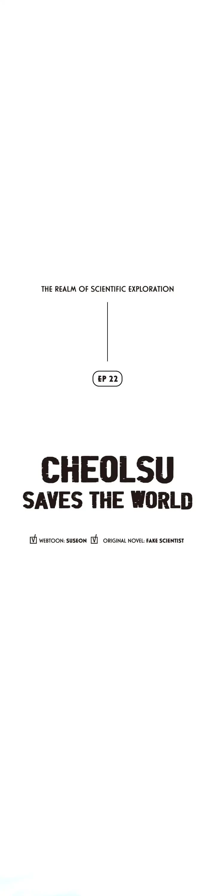 Cheolsu Saves the World Chapter 22 page 3 - Chapter 22