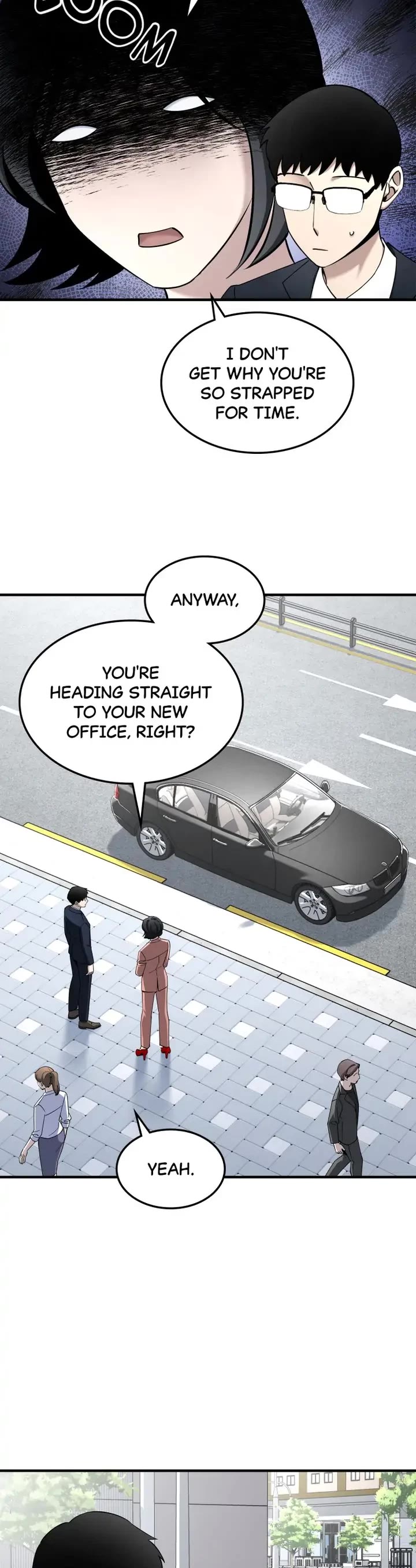Cheolsu Saves the World Chapter 22 page 9 - Chapter 22