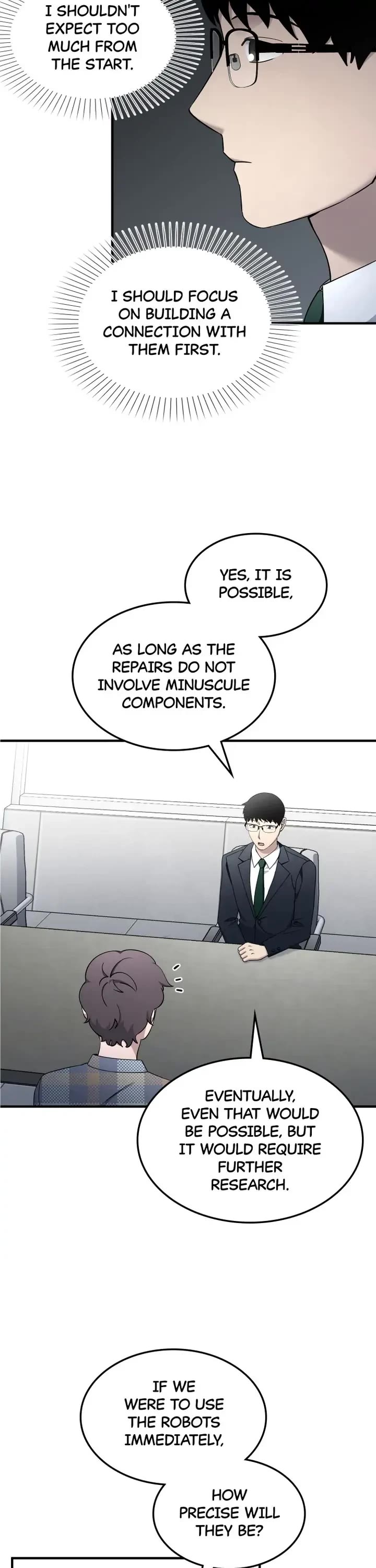 Cheolsu Saves the World Chapter 23 page 16 - Chapter 23