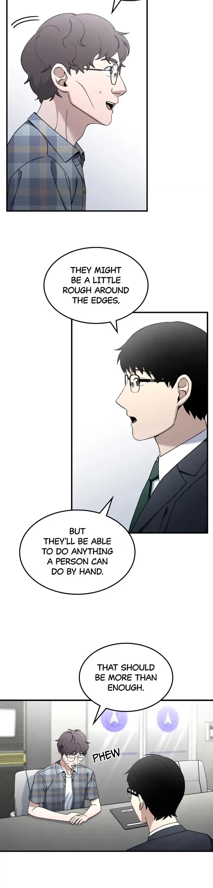 Cheolsu Saves the World Chapter 23 page 17 - Chapter 23