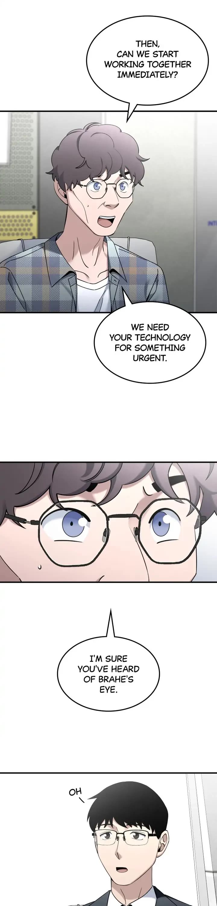 Cheolsu Saves the World Chapter 23 page 18 - Chapter 23