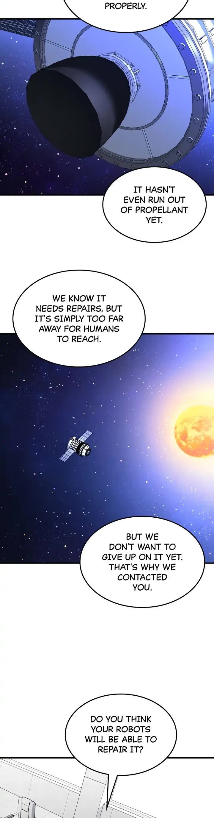 Cheolsu Saves the World Chapter 23 page 20 - Chapter 23