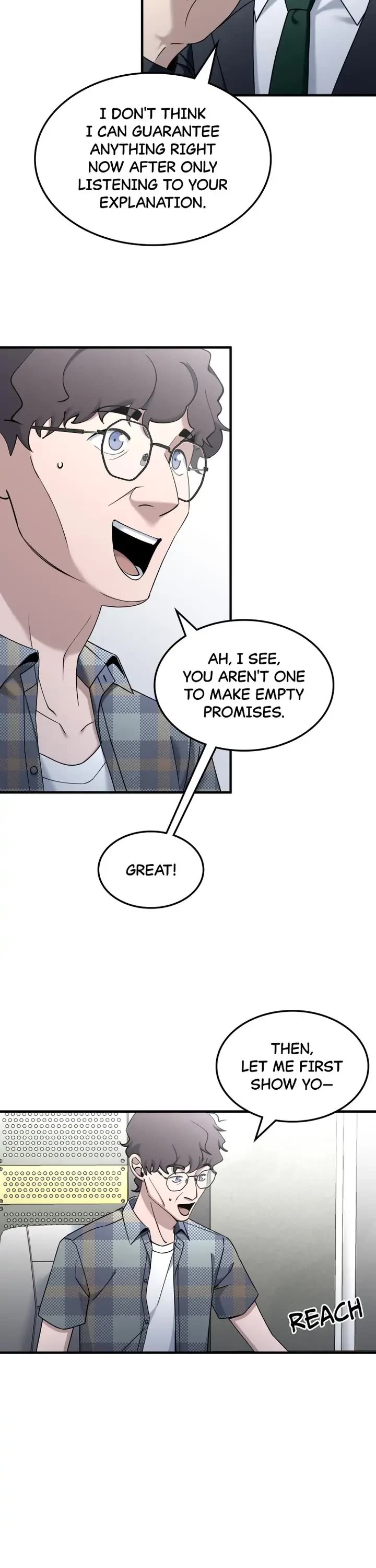 Cheolsu Saves the World Chapter 23 page 22 - Chapter 23