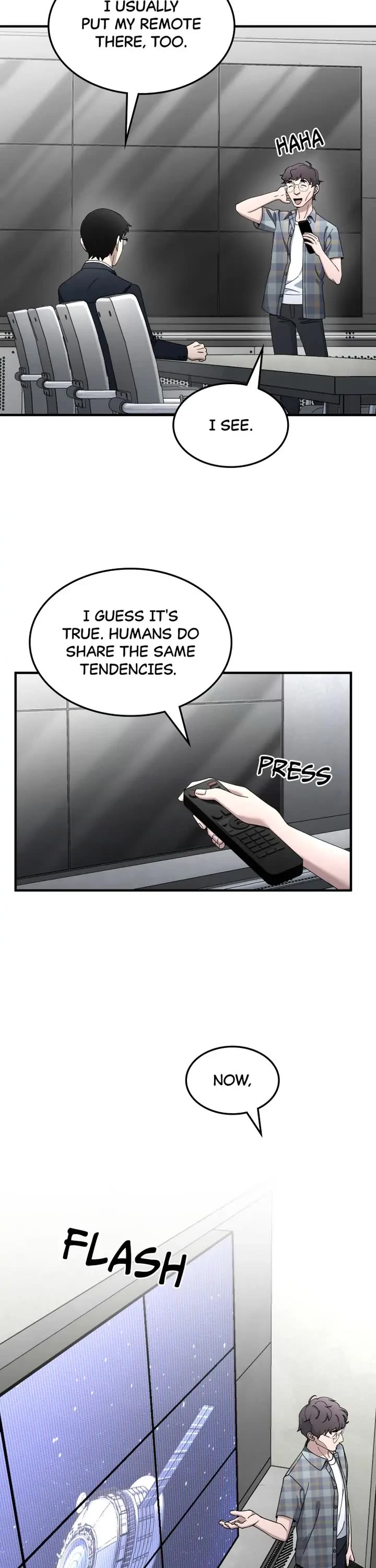 Cheolsu Saves the World Chapter 23 page 27 - Chapter 23