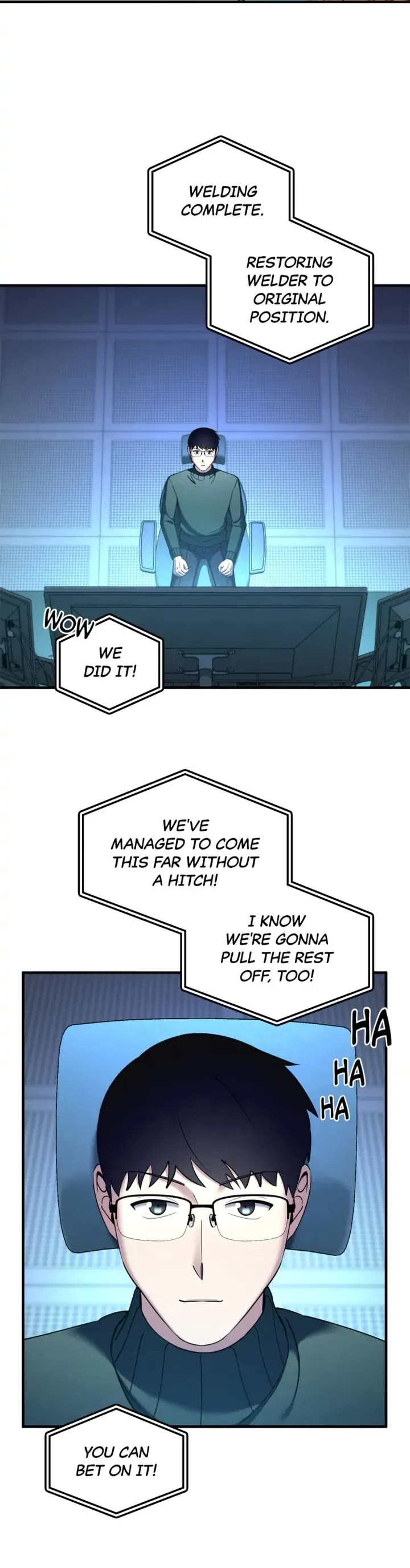 Cheolsu Saves the World Chapter 23 page 4 - Chapter 23
