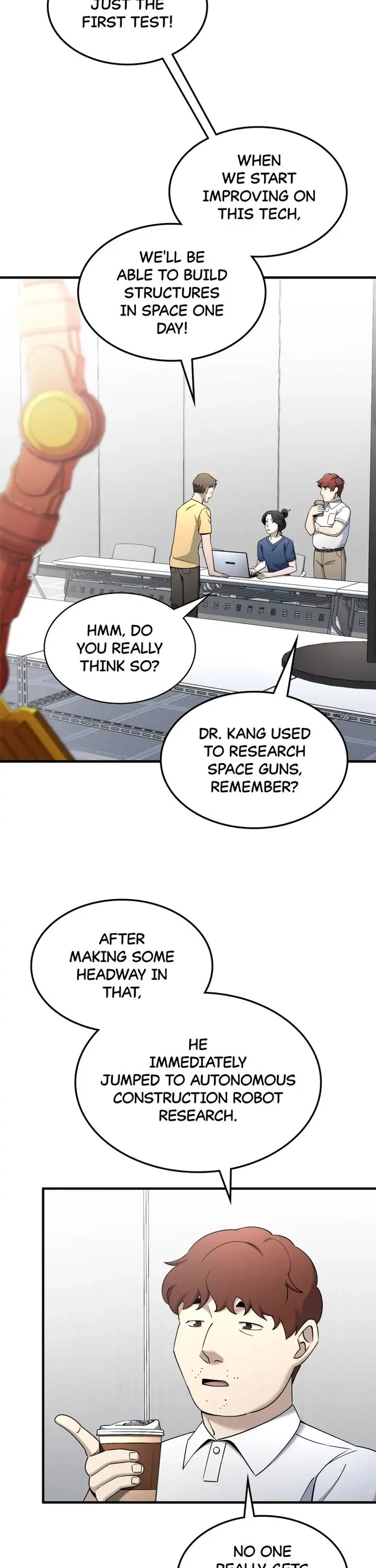 Cheolsu Saves the World Chapter 23 page 6 - Chapter 23