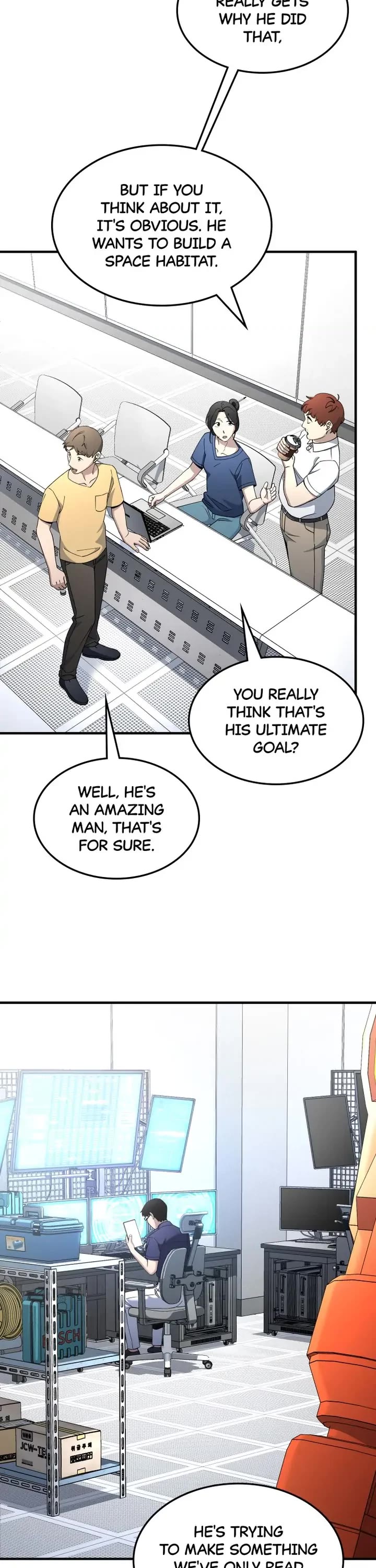 Cheolsu Saves the World Chapter 23 page 7 - Chapter 23