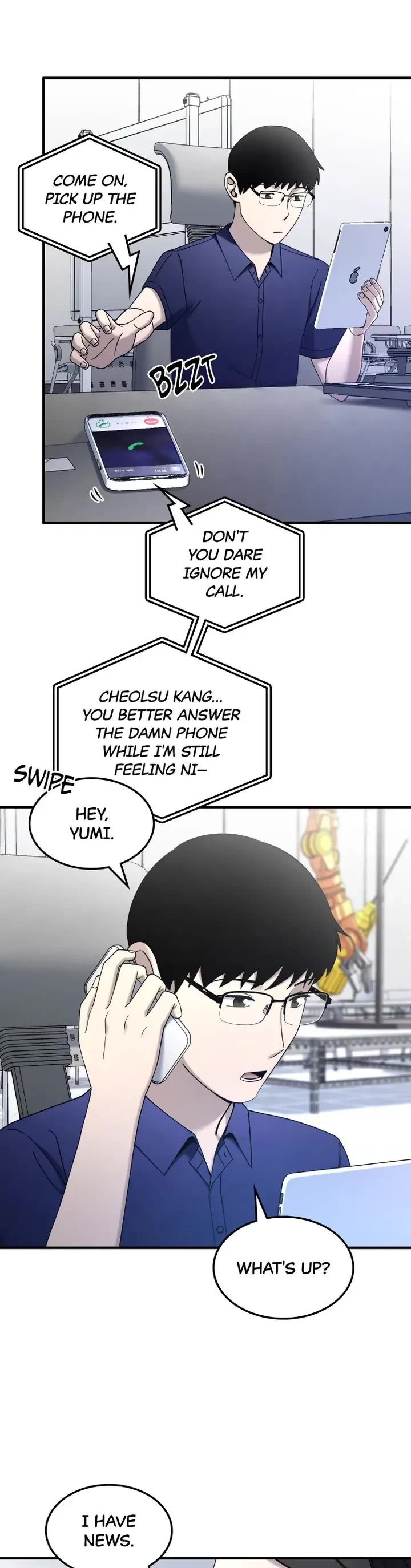 Cheolsu Saves the World Chapter 23 page 9 - Chapter 23