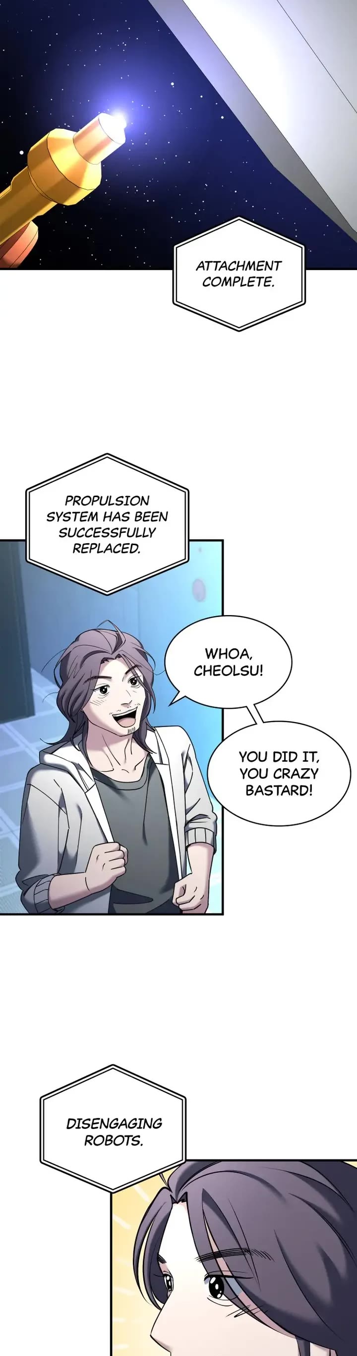 Cheolsu Saves the World Chapter 24 page 19 - Chapter 24