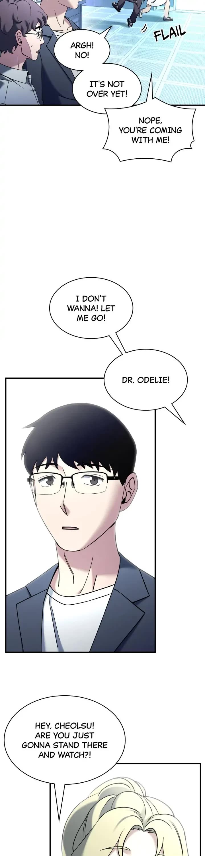 Cheolsu Saves the World Chapter 24 page 21 - Chapter 24