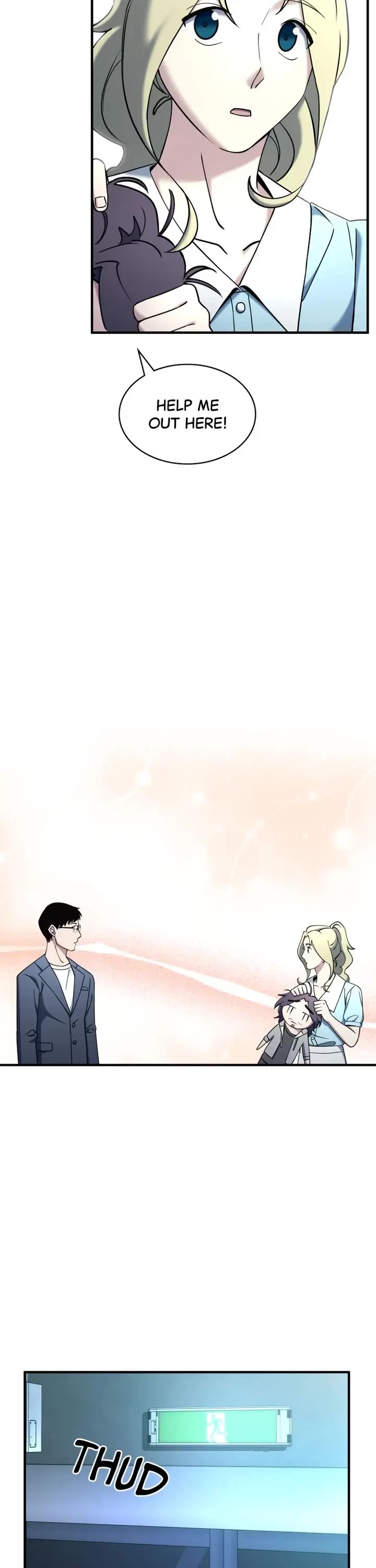Cheolsu Saves the World Chapter 24 page 22 - Chapter 24