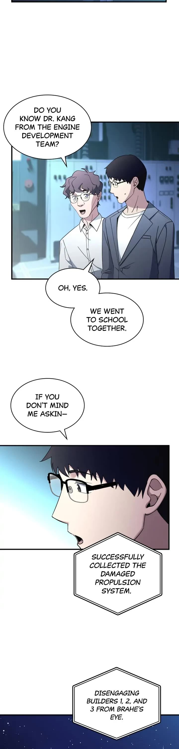 Cheolsu Saves the World Chapter 24 page 23 - Chapter 24