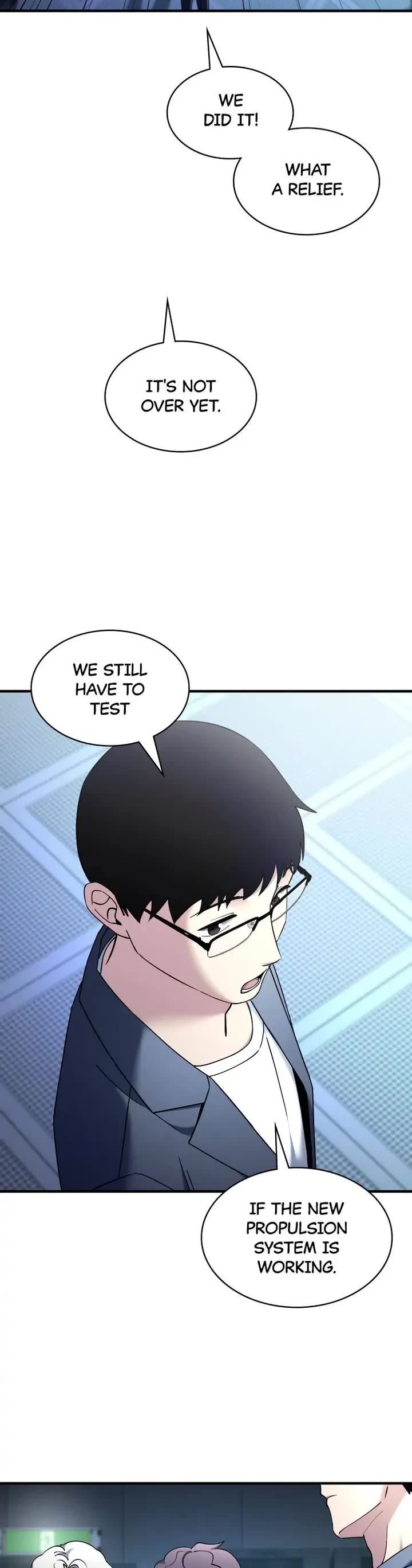 Cheolsu Saves the World Chapter 24 page 25 - Chapter 24