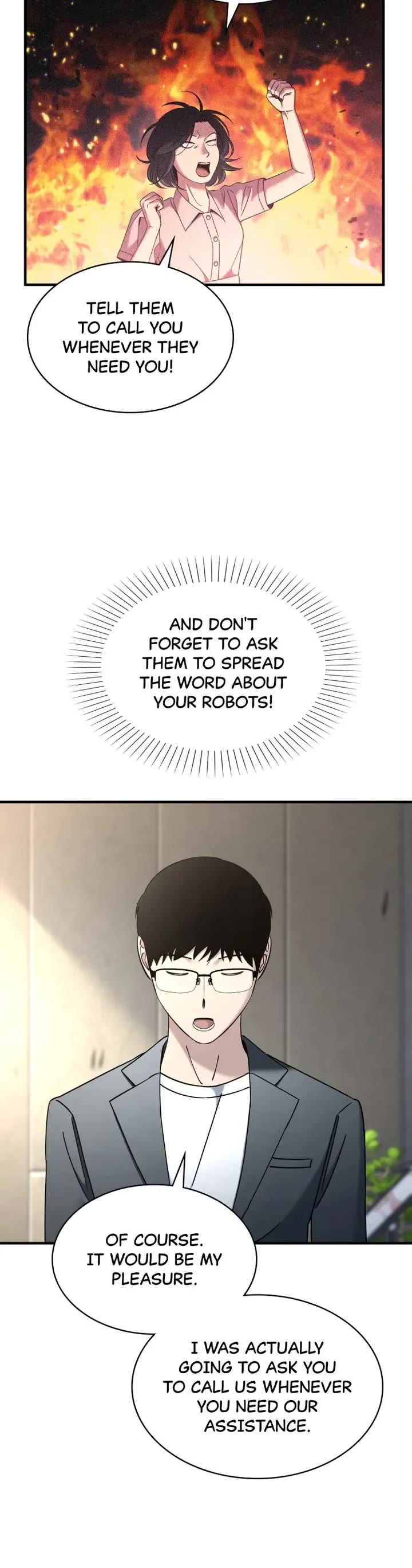 Cheolsu Saves the World Chapter 24 page 30 - Chapter 24