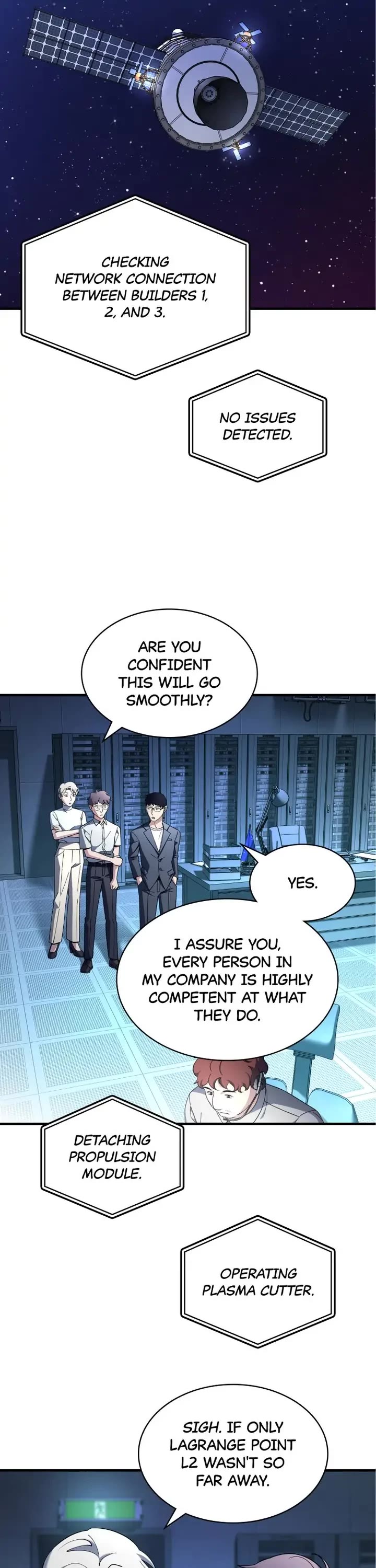 Cheolsu Saves the World Chapter 24 page 6 - Chapter 24