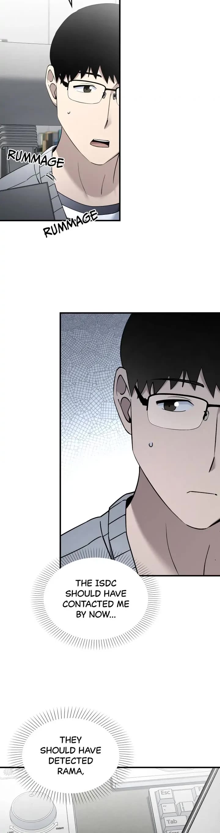 Cheolsu Saves the World Chapter 25 page 10 - Chapter 25