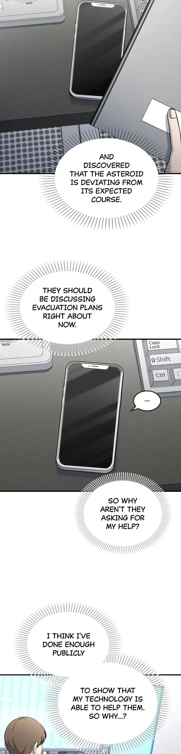 Cheolsu Saves the World Chapter 25 page 11 - Chapter 25