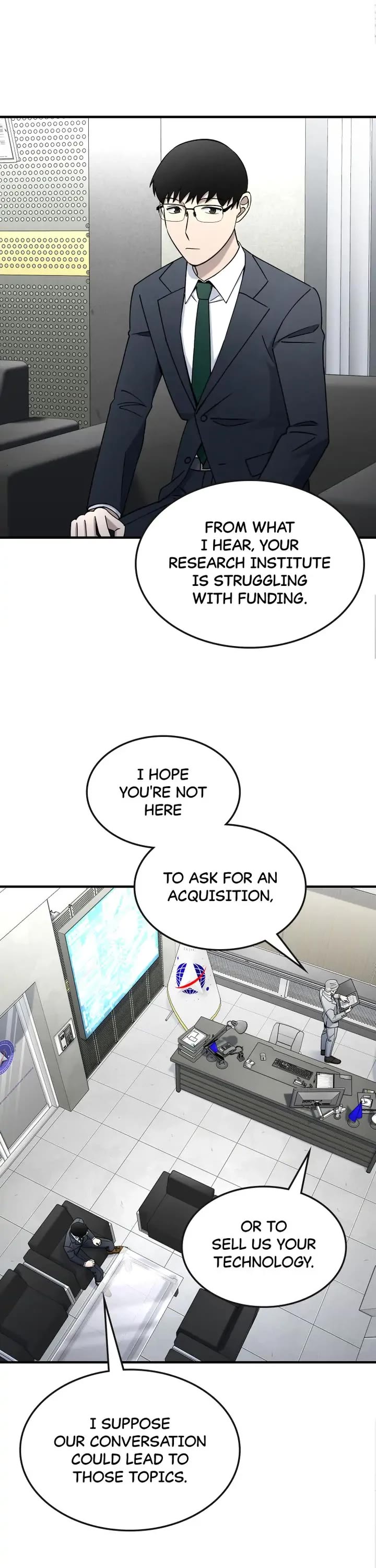 Cheolsu Saves the World Chapter 25 page 16 - Chapter 25