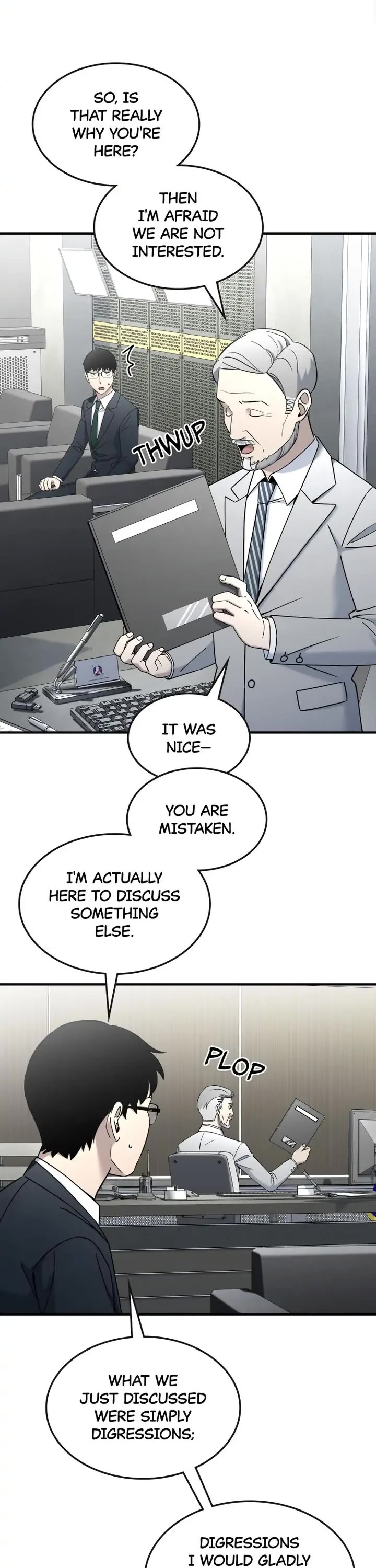Cheolsu Saves the World Chapter 25 page 17 - Chapter 25