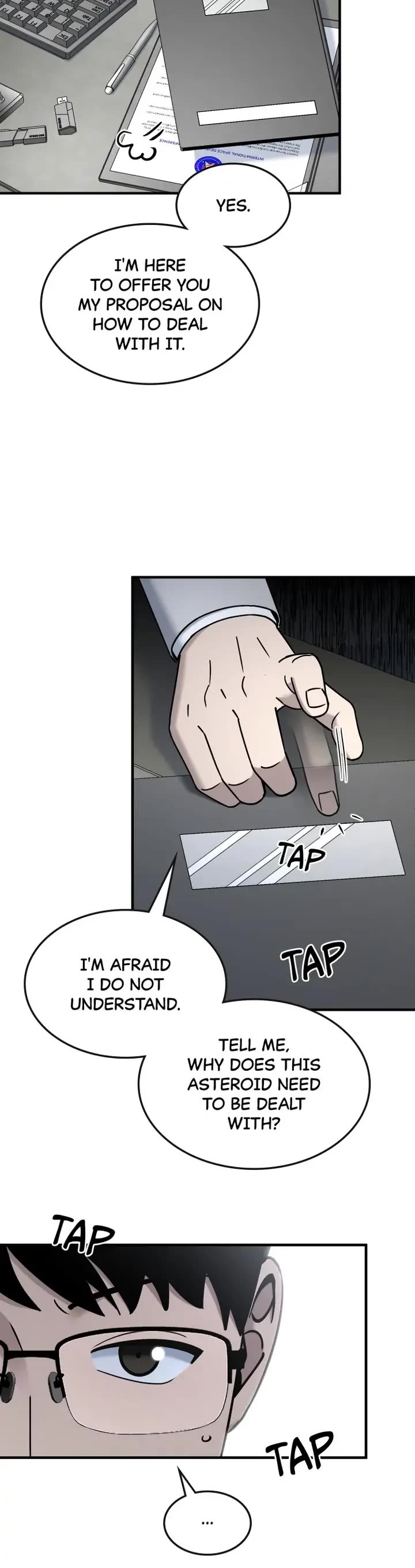 Cheolsu Saves the World Chapter 25 page 20 - Chapter 25