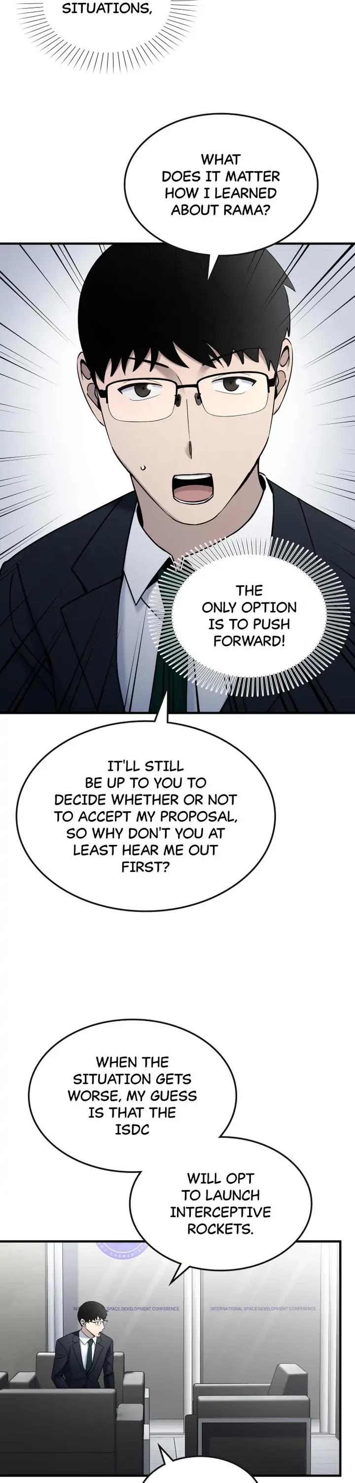 Cheolsu Saves the World Chapter 25 page 23 - Chapter 25