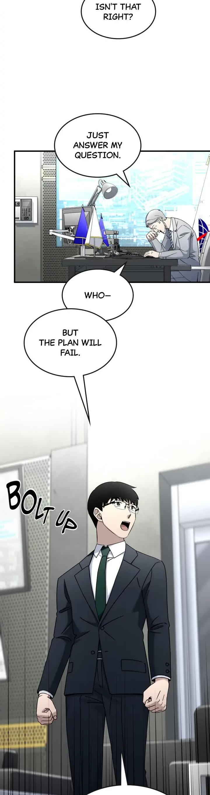 Cheolsu Saves the World Chapter 25 page 24 - Chapter 25