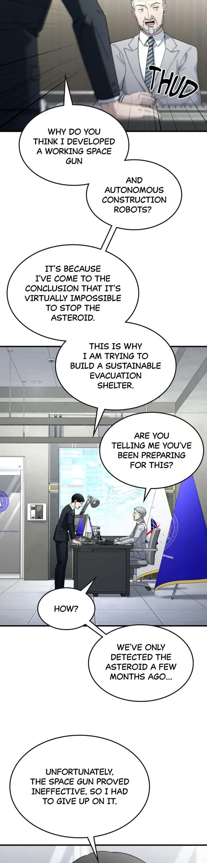 Cheolsu Saves the World Chapter 25 page 26 - Chapter 25