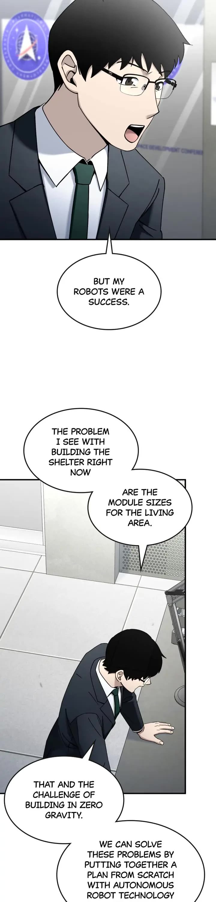 Cheolsu Saves the World Chapter 25 page 27 - Chapter 25