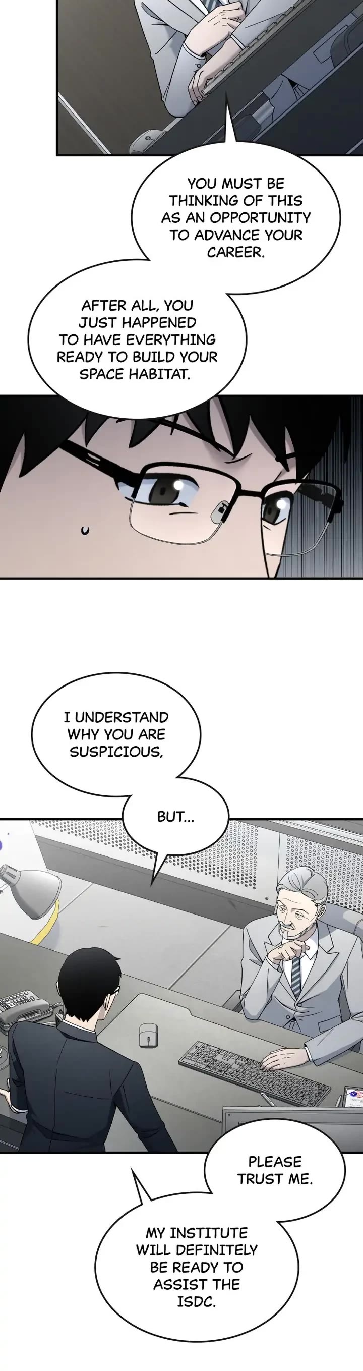 Cheolsu Saves the World Chapter 25 page 29 - Chapter 25