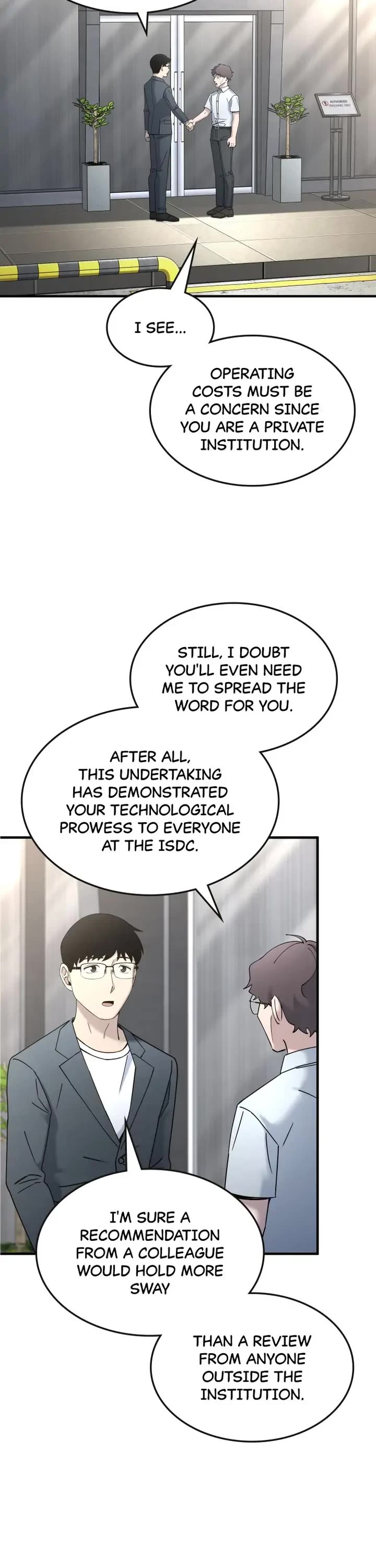 Cheolsu Saves the World Chapter 25 page 3 - Chapter 25