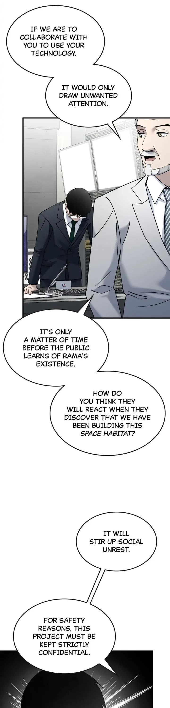 Cheolsu Saves the World Chapter 25 page 32 - Chapter 25