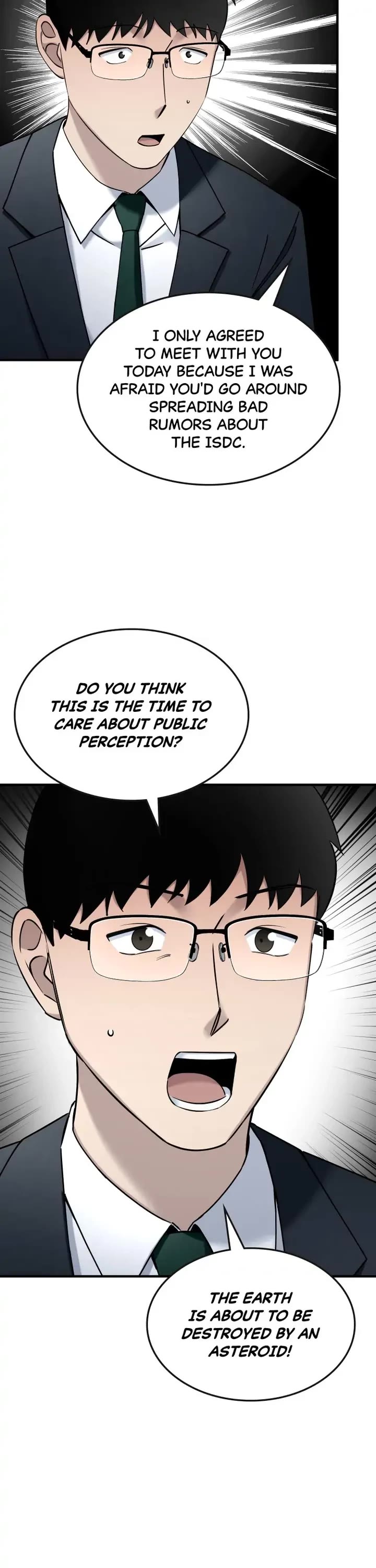 Cheolsu Saves the World Chapter 25 page 33 - Chapter 25