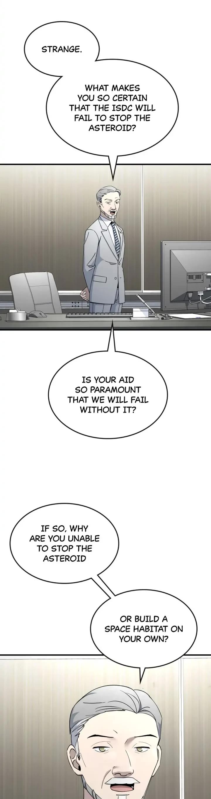 Cheolsu Saves the World Chapter 25 page 34 - Chapter 25