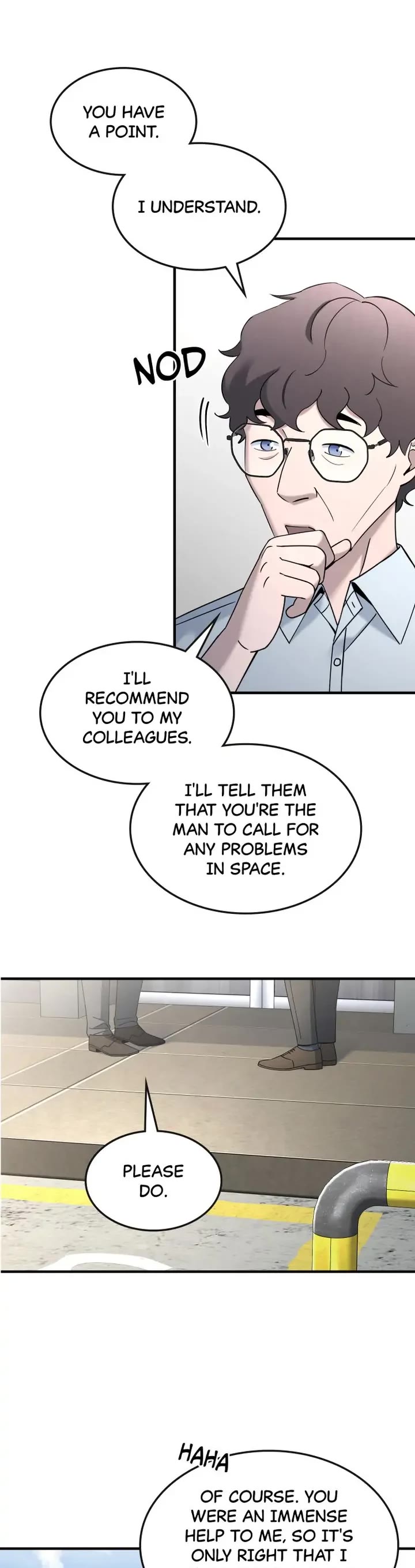 Cheolsu Saves the World Chapter 25 page 4 - Chapter 25