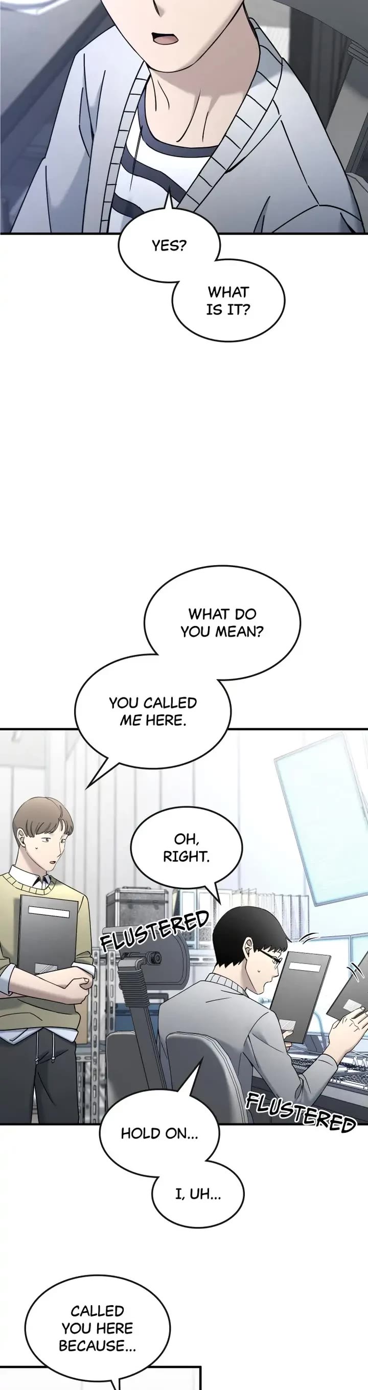 Cheolsu Saves the World Chapter 25 page 9 - Chapter 25
