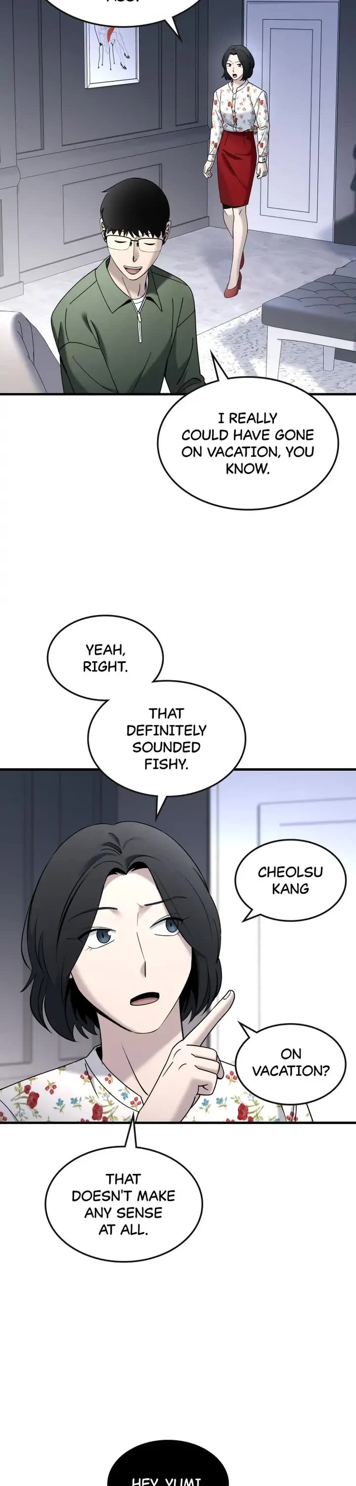 Cheolsu Saves the World Chapter 26 page 13 - Chapter 26