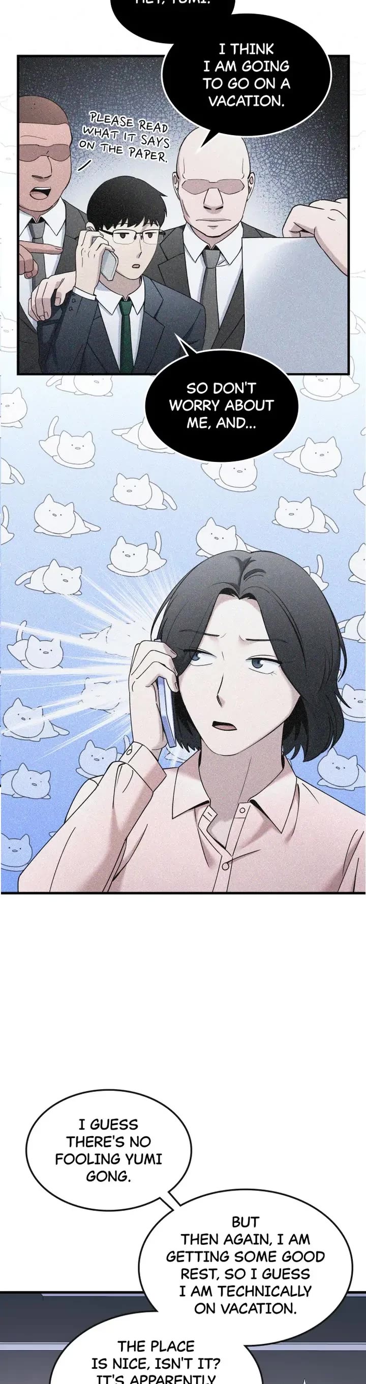 Cheolsu Saves the World Chapter 26 page 14 - Chapter 26