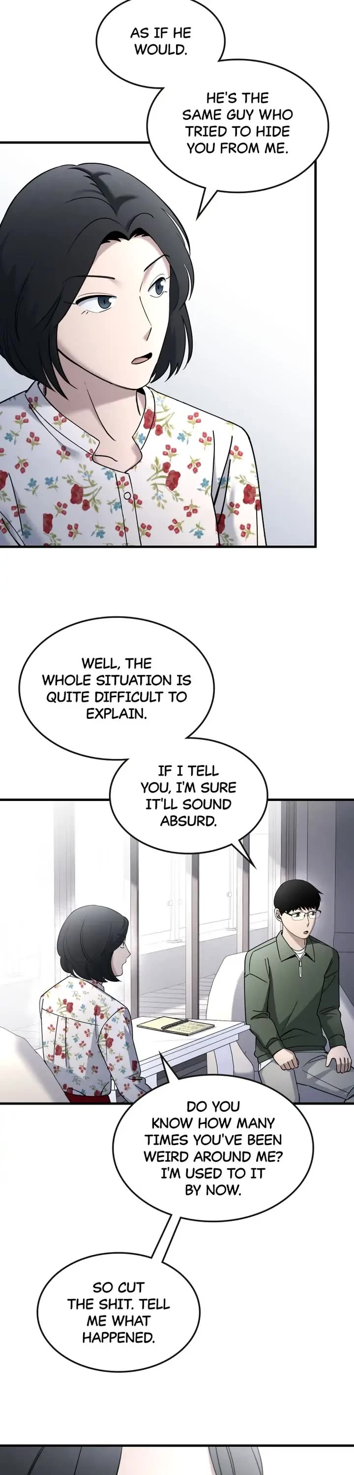 Cheolsu Saves the World Chapter 26 page 16 - Chapter 26
