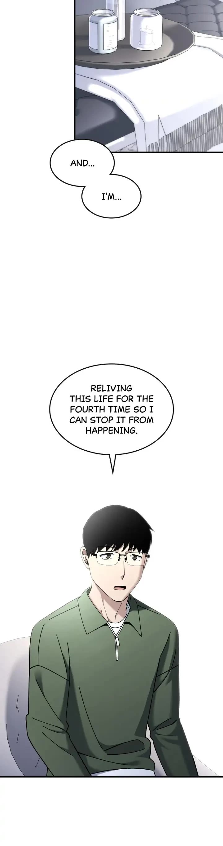 Cheolsu Saves the World Chapter 26 page 20 - Chapter 26