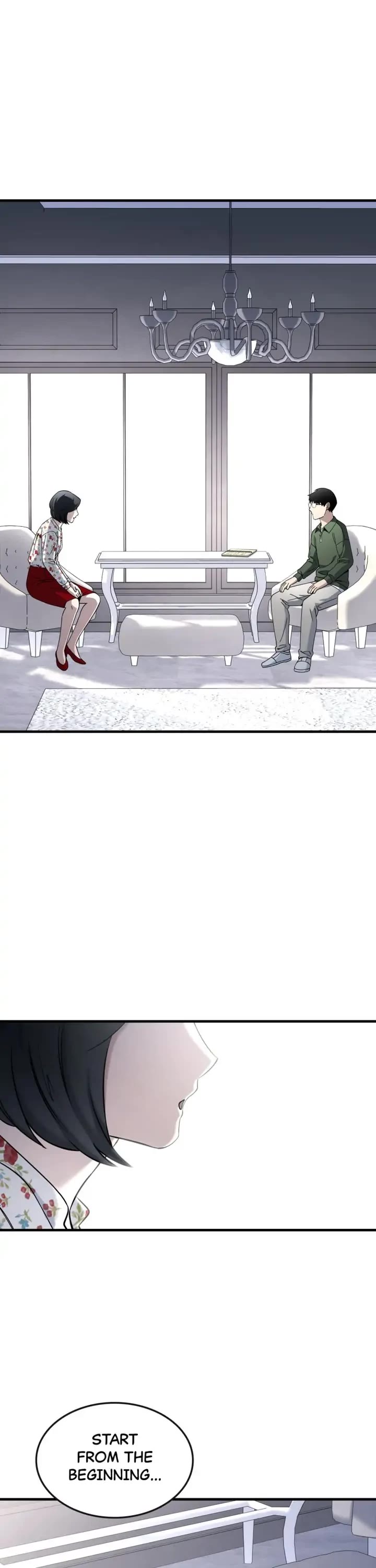 Cheolsu Saves the World Chapter 26 page 21 - Chapter 26