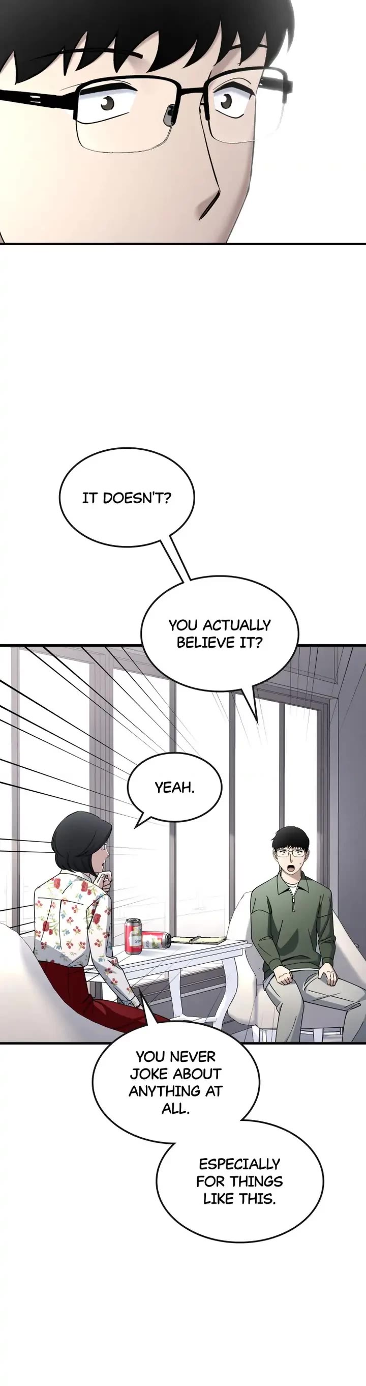 Cheolsu Saves the World Chapter 26 page 25 - Chapter 26